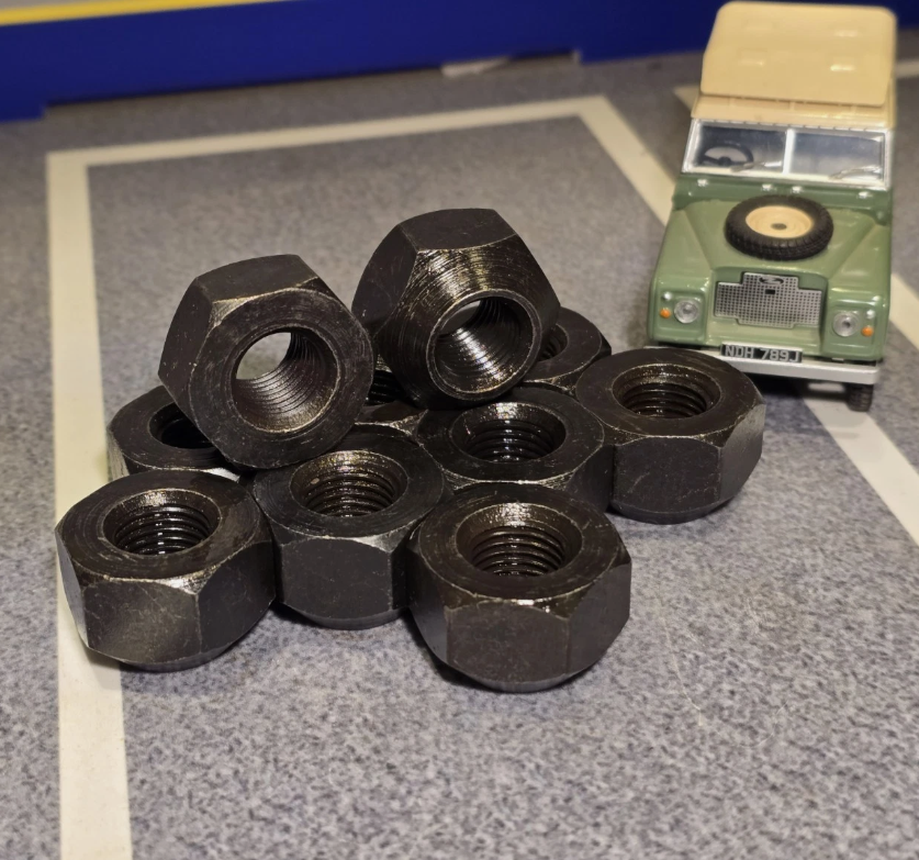 Land Rover Wheel Nuts 9/16"BSF x 27mm 576103 Series 2a 1969-1971
