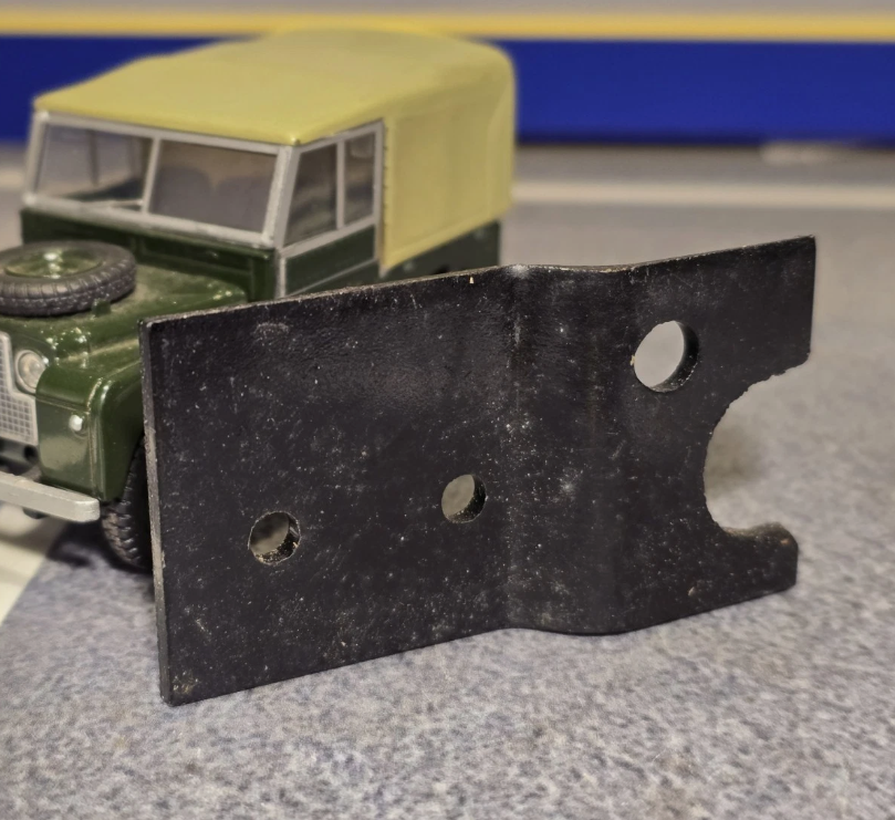 Land Rover Series 1 86 88 107 109 Brake Pipe Junction Union Bracket 241676
