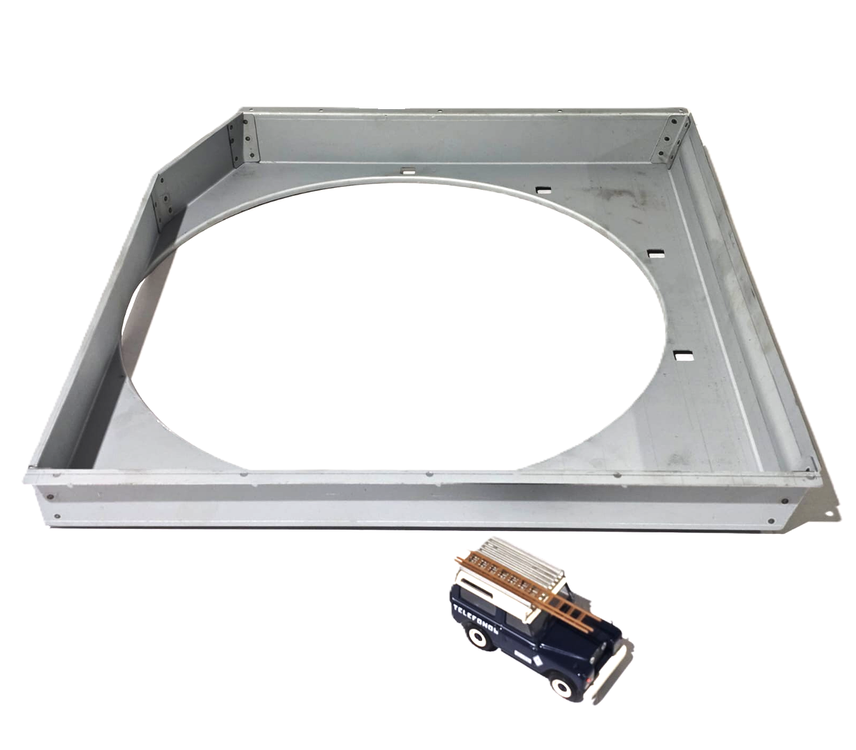 Land Rover Series 2 & 2a Petrol 1961-1968 Radiator Fan Cowling Shroud 544848 / 526992