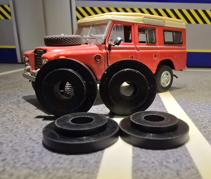 Hard Top Mounting Stud Rubber Buffers Land Rover Series 1 2 3 Defender 338550