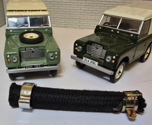 Land Rover Series 2a 3 Reservoir Tank Brake Cylinder Pipe & Hose