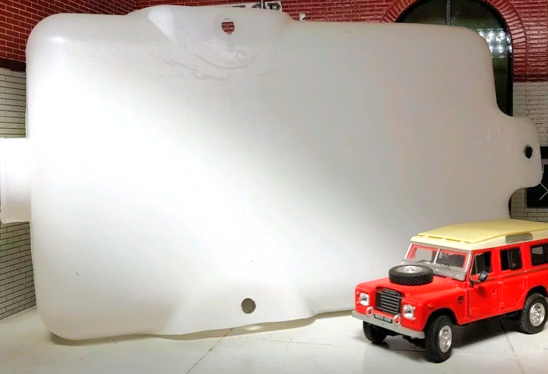 Series 3 Land Rover Repro Unipart PRC1080 GWW928 Windscreen Washer Bottle