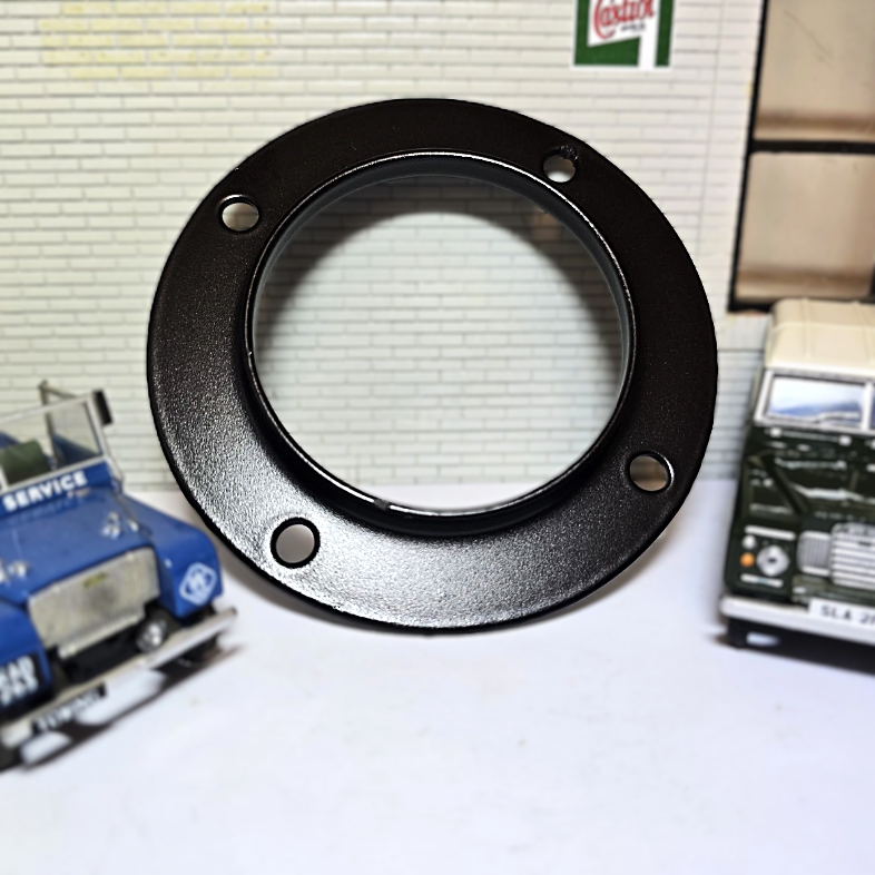 Land Rover Series Steering Relay Chassis Flange Plate 217694 (Original or Aftermarket Sizes)