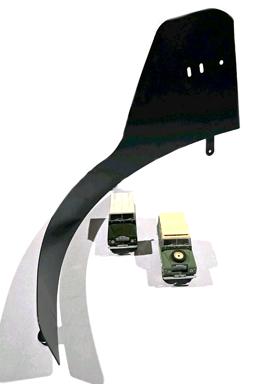 Land Rover Series 2a & 3 Diesel Radiator Fan Cowling Shroud 568917