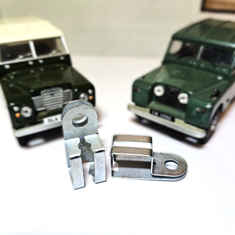 Throttle Linkage Clip 531394 Land Rover Series 2a & 3