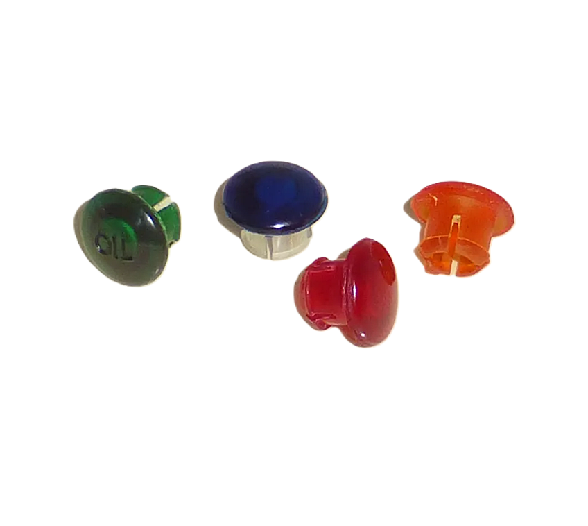 Land Rover Series 2 2a Dash Panel Warning Light Lens Set 262922 262924 262923