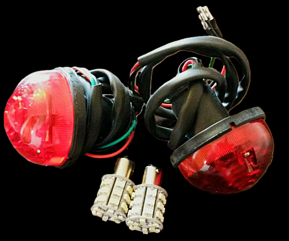 Land Rover Defender Serie 3 Brems-/Rücklicht/Lampe Original Wipac x2 LED-Lampen