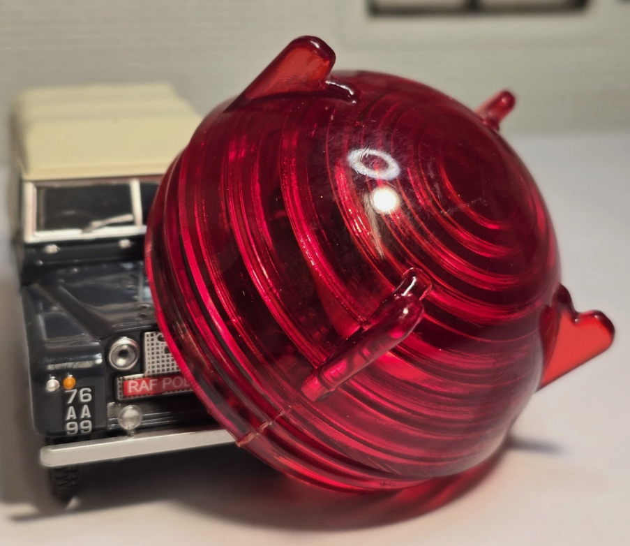 Land Rover Series Military Lightweight RAF 600858 / 600868 / 600855 Polycarbonate Lenses