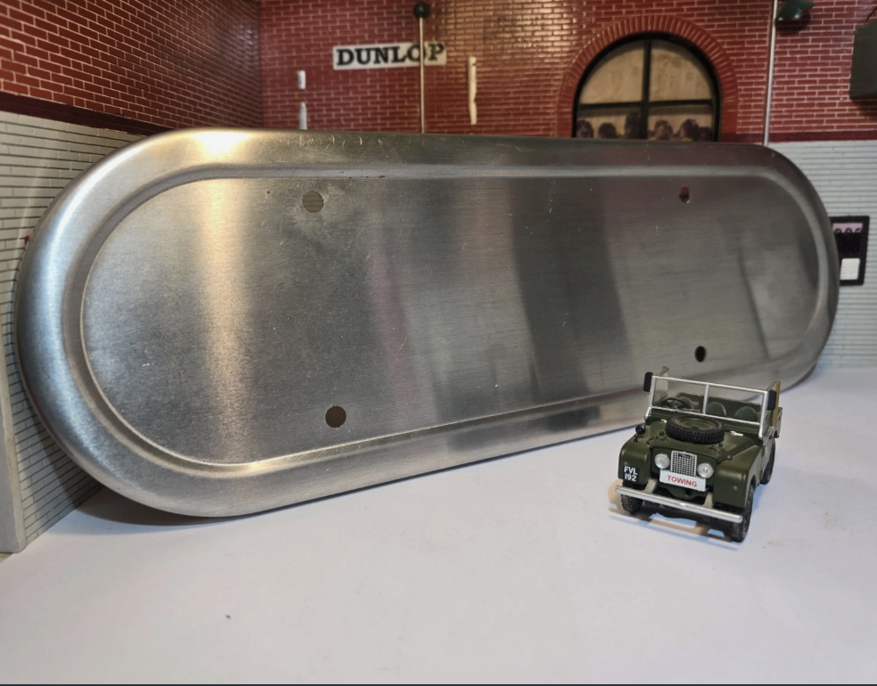 Land Rover Series 1 80 1948-1953 Instrument Dash Panel 238027 New Reproduction