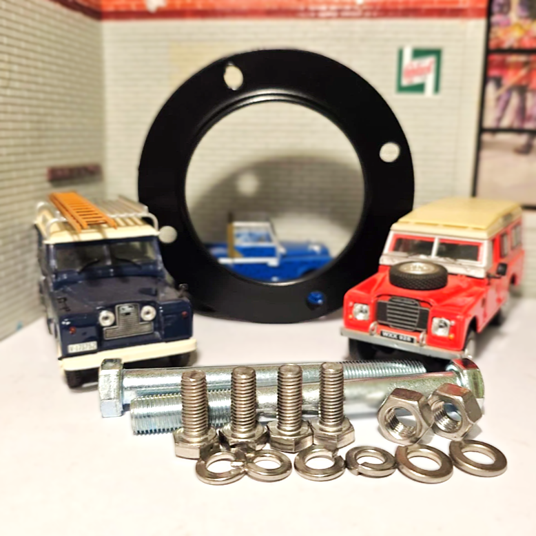 Land Rover Series Steering Relay Chassis Flange Plate 217694 (Original or Aftermarket Sizes)