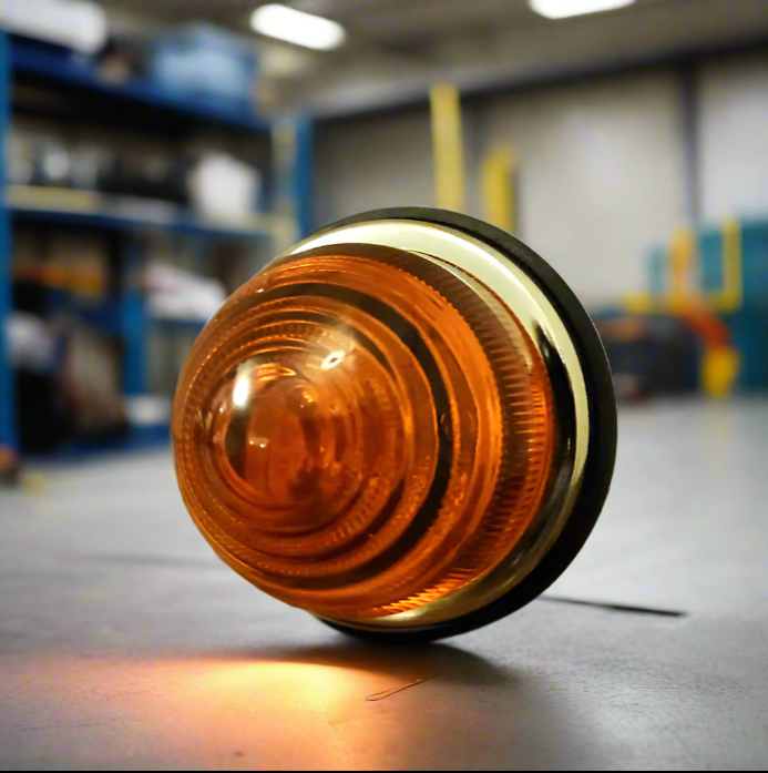 Lucas L594 Combined Indicator Sidelight Glass Lens Unit (Filament / LED)