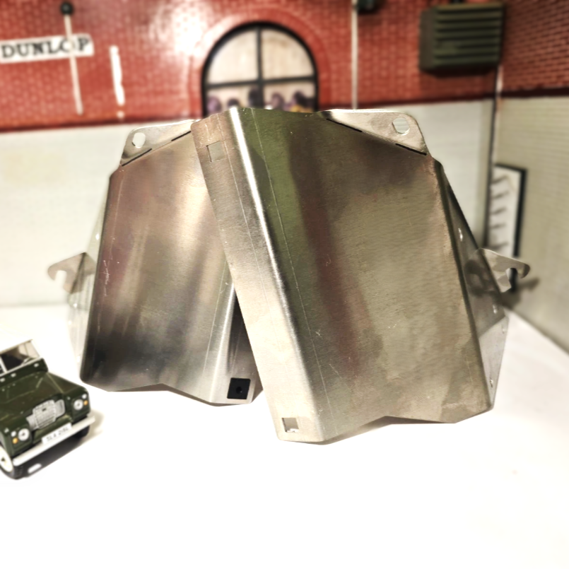 Aux Switch Panel for Land Rover Series 3 -USB Charger Socket Auxiliary Dashboard (Left or Right input / or Blank)