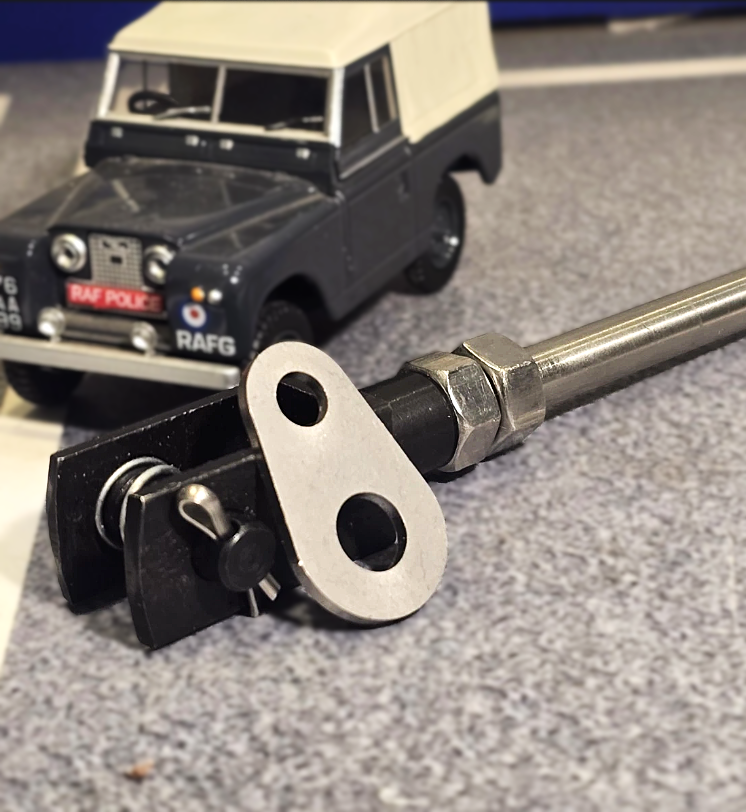 Land Rover Series 2 & 2a Push Rod 537601 Clutch Slave Cylinder 1958-1971