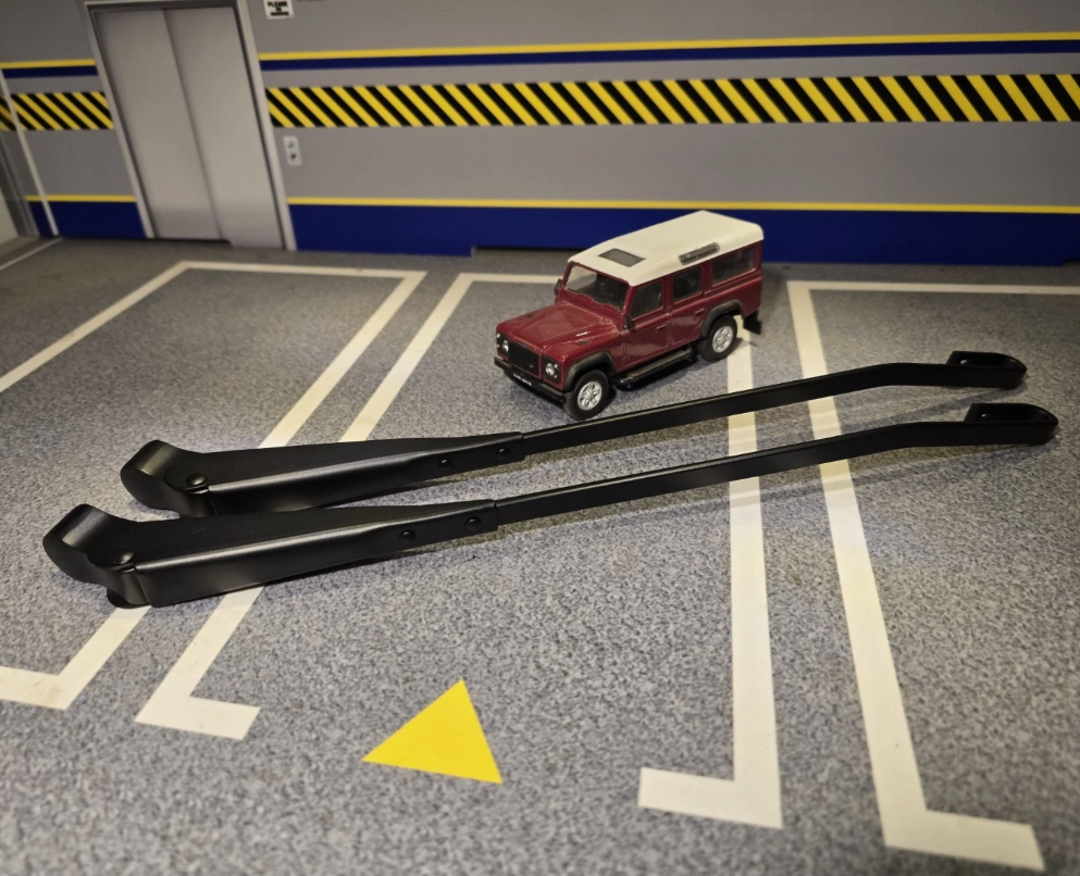 Land Rover Defender Wiper Arms PRC4277 / PRC4276 (1983-2001)