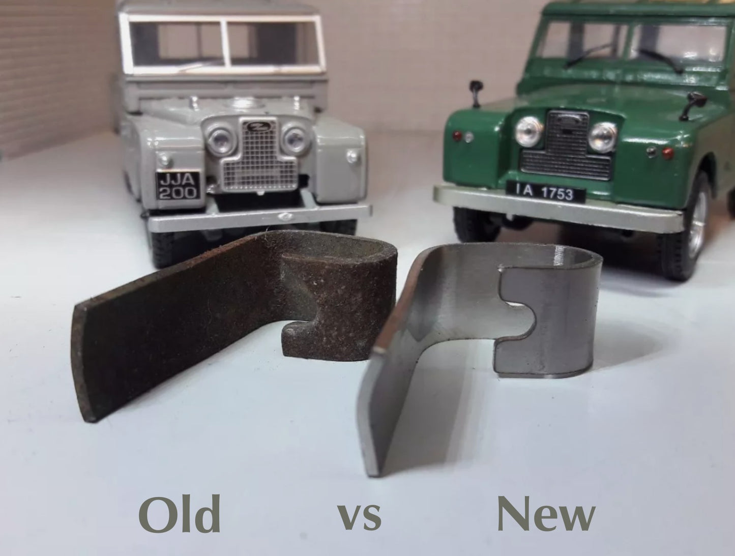 Jaeger Smiths Gauge Instrument Dash Binnacle Pinces Land Rover Série 1 2 2a x3