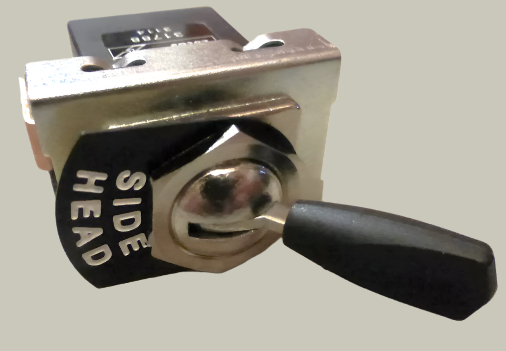 Headlight/Heater Toggle Switch OEM Gen LUCAS 1H9077