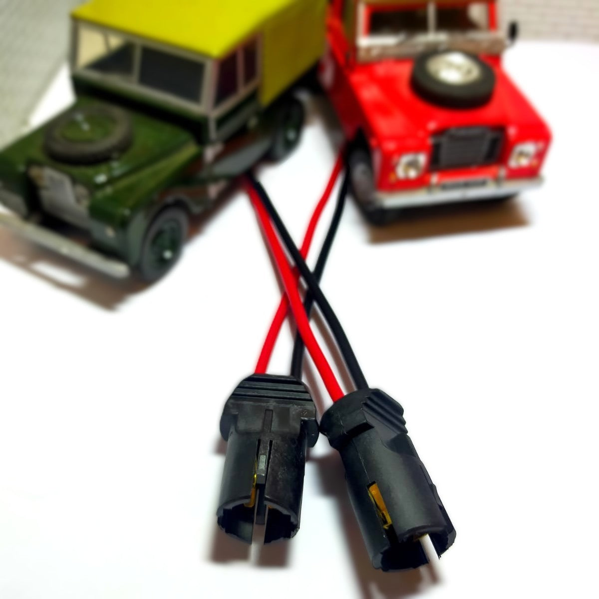 Gauge / Instrument / Warning Light T10 Bulb Holder x2