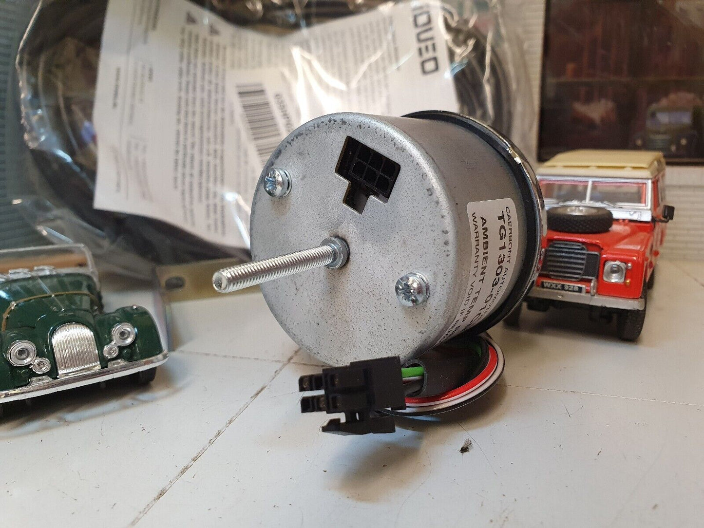 Smiths Ambient Air Temperature Gauge 52mm 2" Smiths TG1303-01CB -30 to +50°C