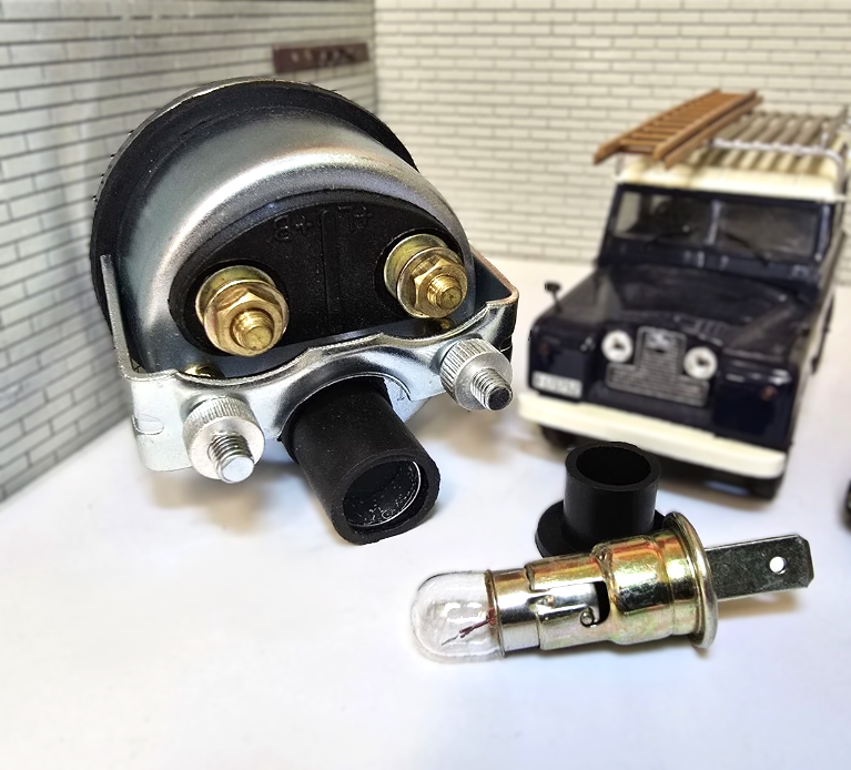 Tudor Ammeter Gauge 2" (52mm) 12v