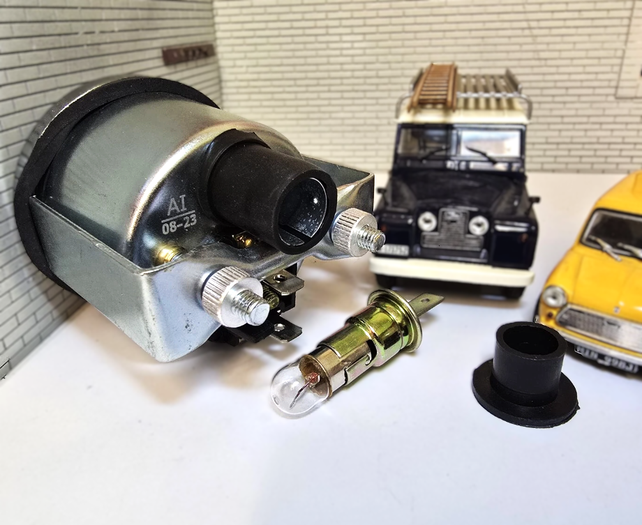 Tudor Voltmeter Gauge 2" (52mm)