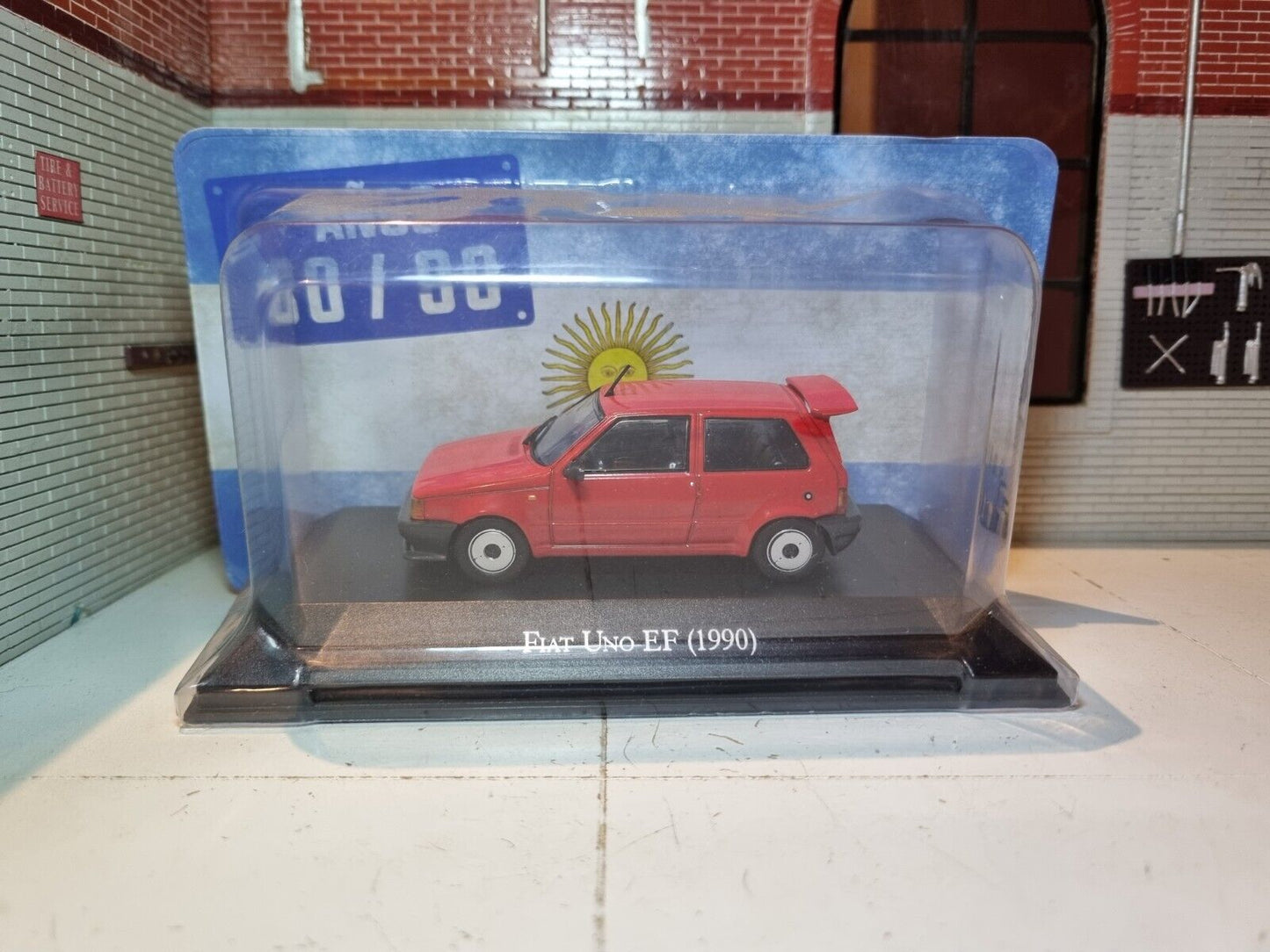 Fiat 1990 Uno EF 1:43
