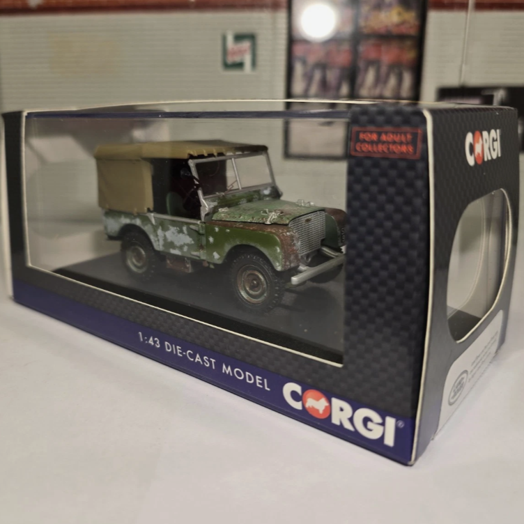 Land Rover 1950 Series 1 80" Patina VA11119 Corgi 1:43