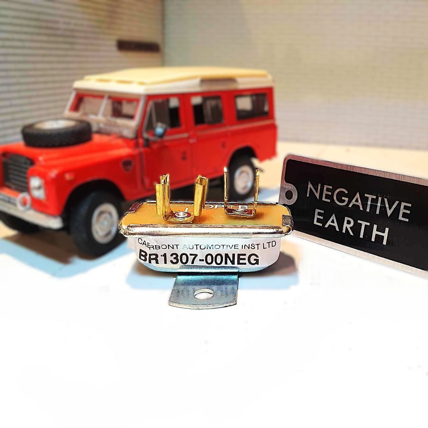 Instrument Voltage Stabiliser Negative Earth Land Rover Series 2a 3 OEM Smiths