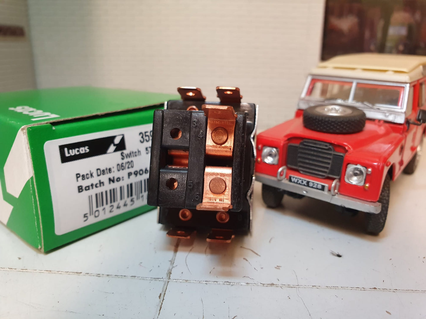 OEM Lucas 57SA / 35927 Toggle Switch