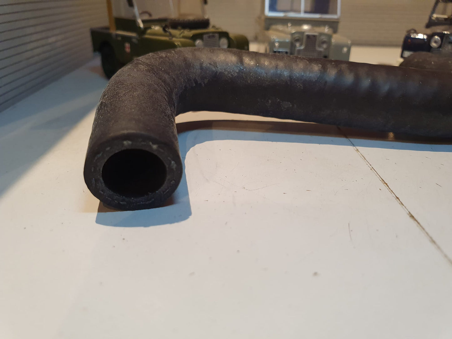 Land Rover Series 1, 2 OEM Tuyau de chauffage arrière 1958-1967