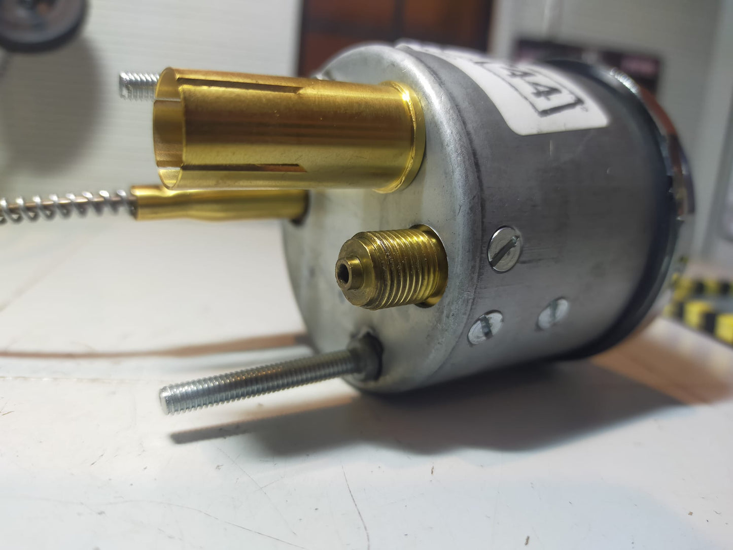 Land Rover Serie 1 86 88 107 Smiths Dual Öldruck Wassertemperatur Messgeräte 233480