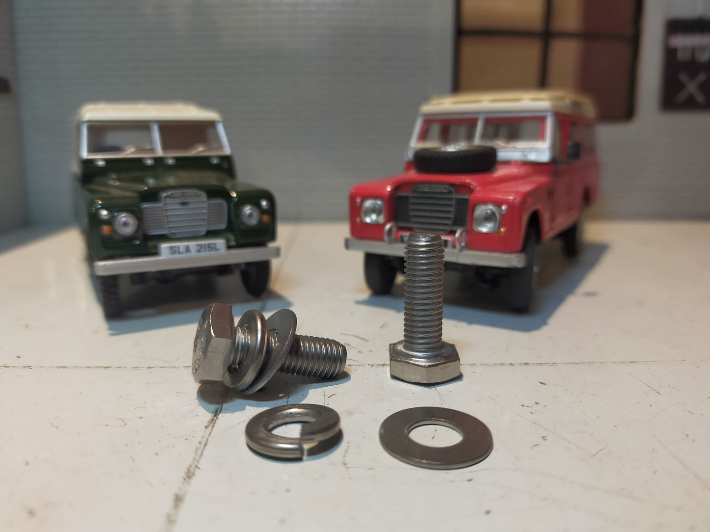 Series 3 Wing Top Stainless Fixing Set MRC4367