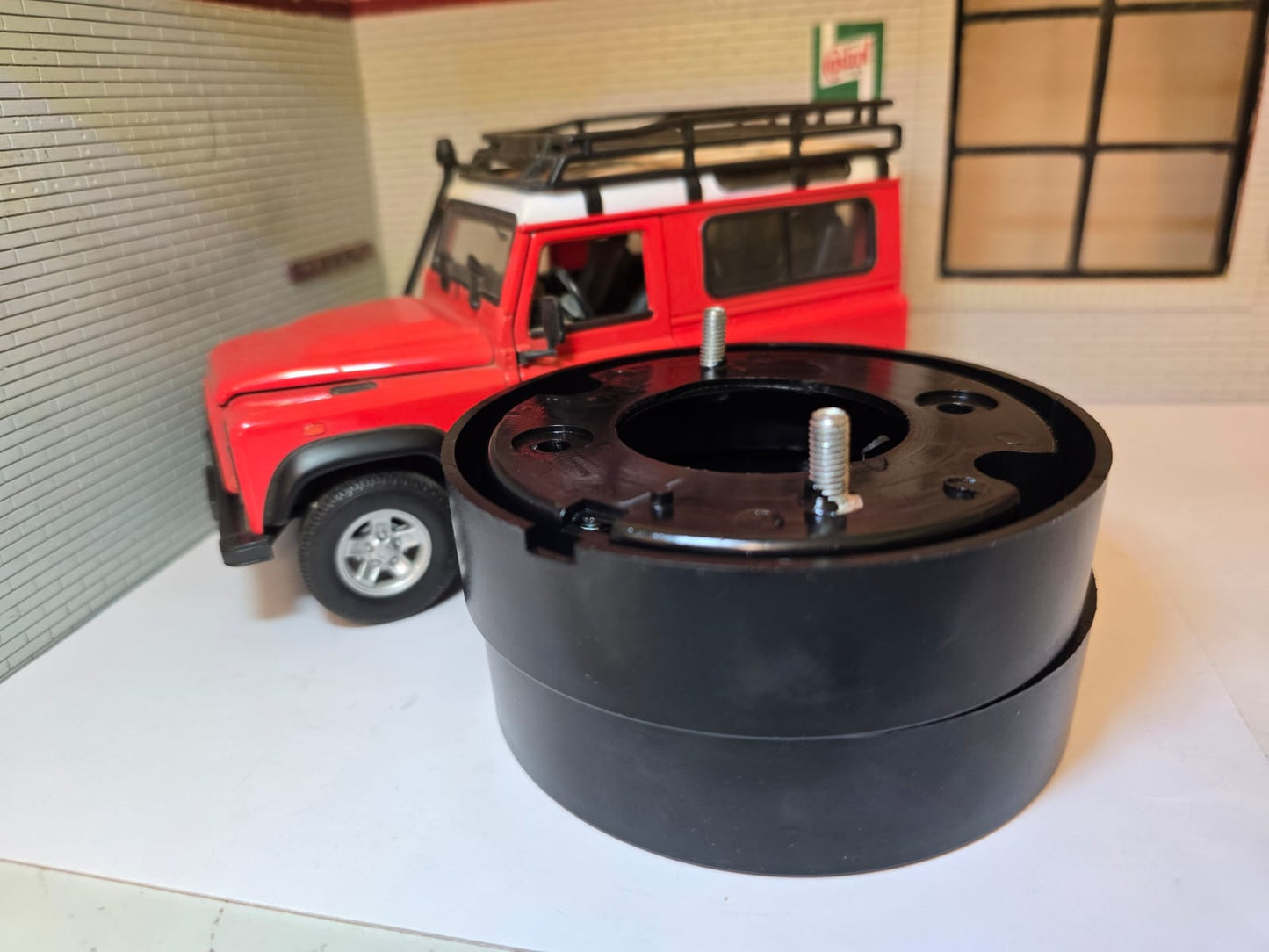 OEM Land Rover Defender NAS TD5 TDCI Wolf Socle de montage léger 95 mm x2 AMR3850