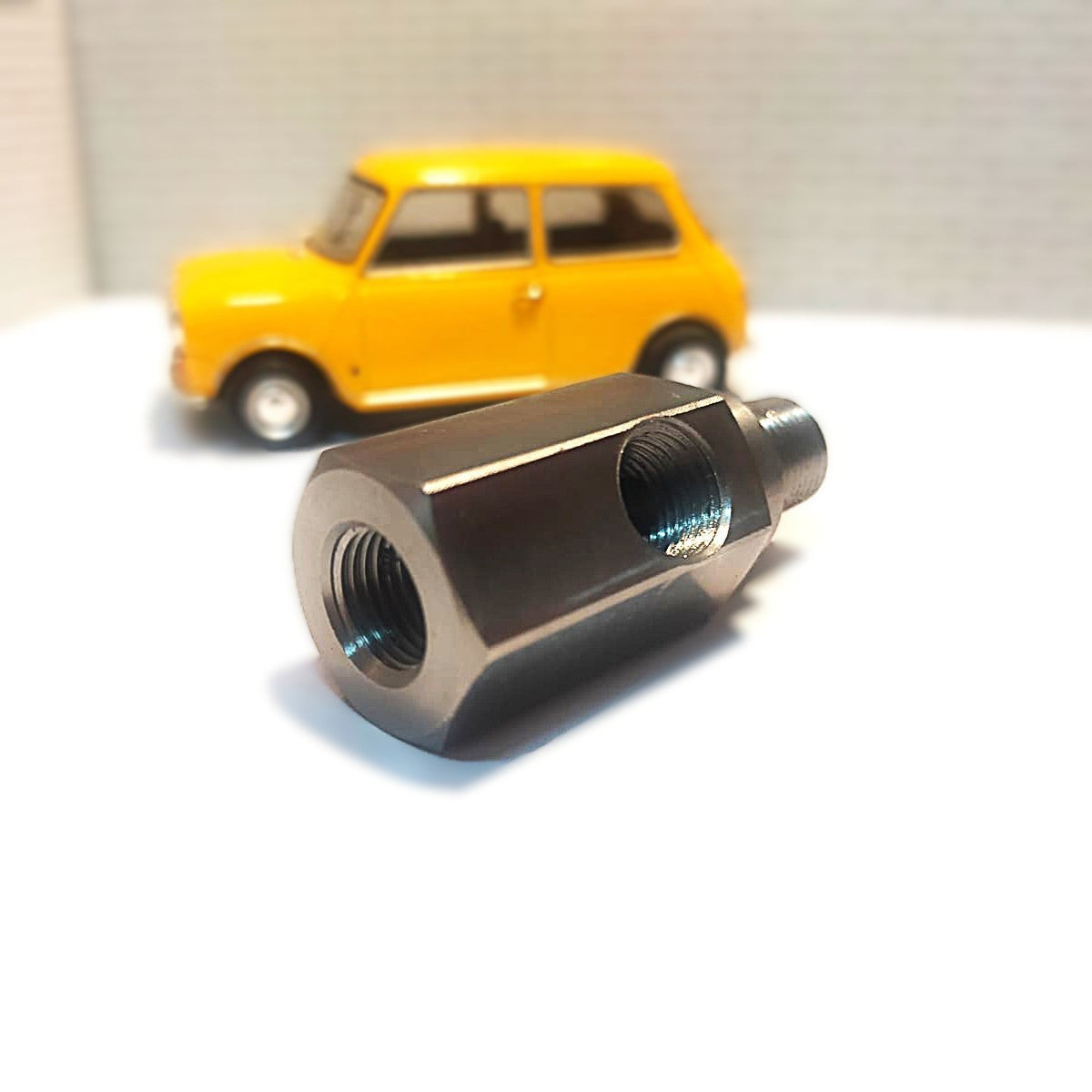 Austin Mini Morris A Series Engine Smiths Oil Pressure Gauge Adaptor T Piece