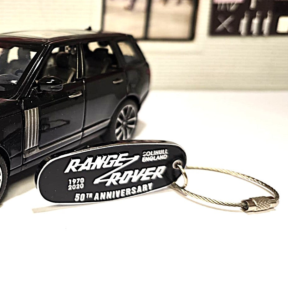 Range Rover 50th Anniversary Keyring