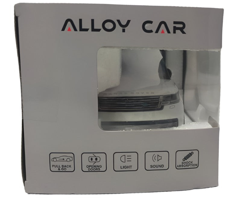 Range Rover 2022 L460 SV Vogue P400 Q2005B QY Toys 1:24