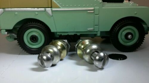 Land Rover Sitzkastengurt-Haltebolzen und rostfreie Befestigung MXC4657 Serie 2 2a 3