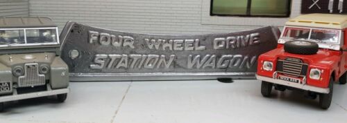 Badge de calandre/baignoire en aluminium Heritage Solihull Land Rover