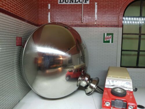 Land Rover Series 1 2 2a 3 5" Stainless Steel Worklights Spotlamps Maxtel Pair