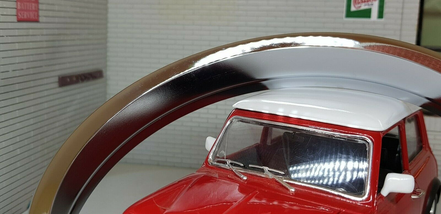 Smiths Tacho Chromblende Morris Austin BMC Mini Cooper Minor Traveller Limousine