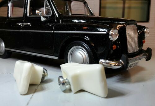 Land Rover Series 2a 2b Rectangular Smiths Heater Replacement Door Handle Knobs