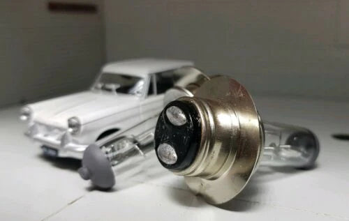 505196 Halogen Conversion Headlight Headlamp Bulbs x2