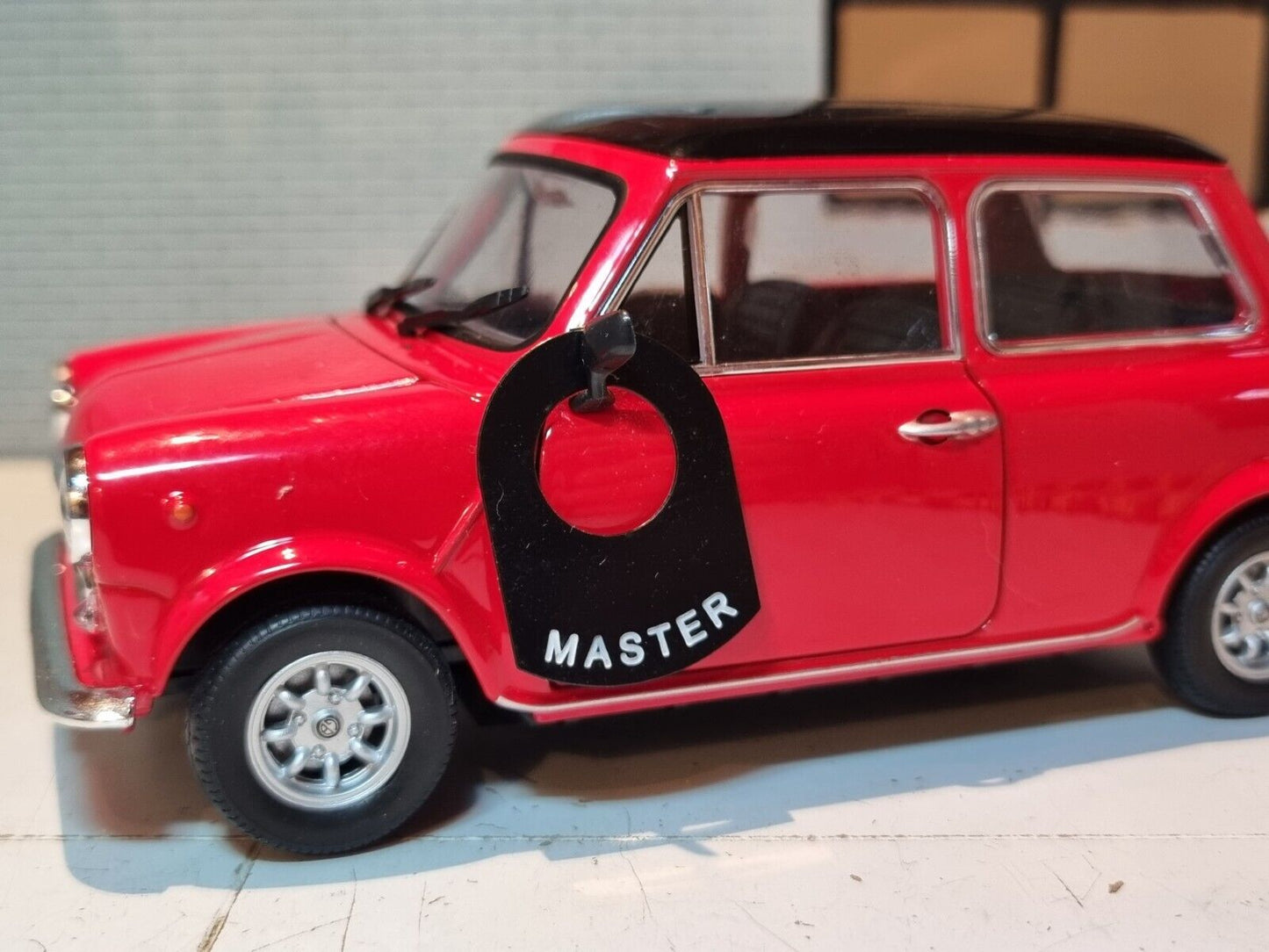 Lucas Durite Toggle Switch Tags Classic Car, Boat & Land Rover I-M 12mm