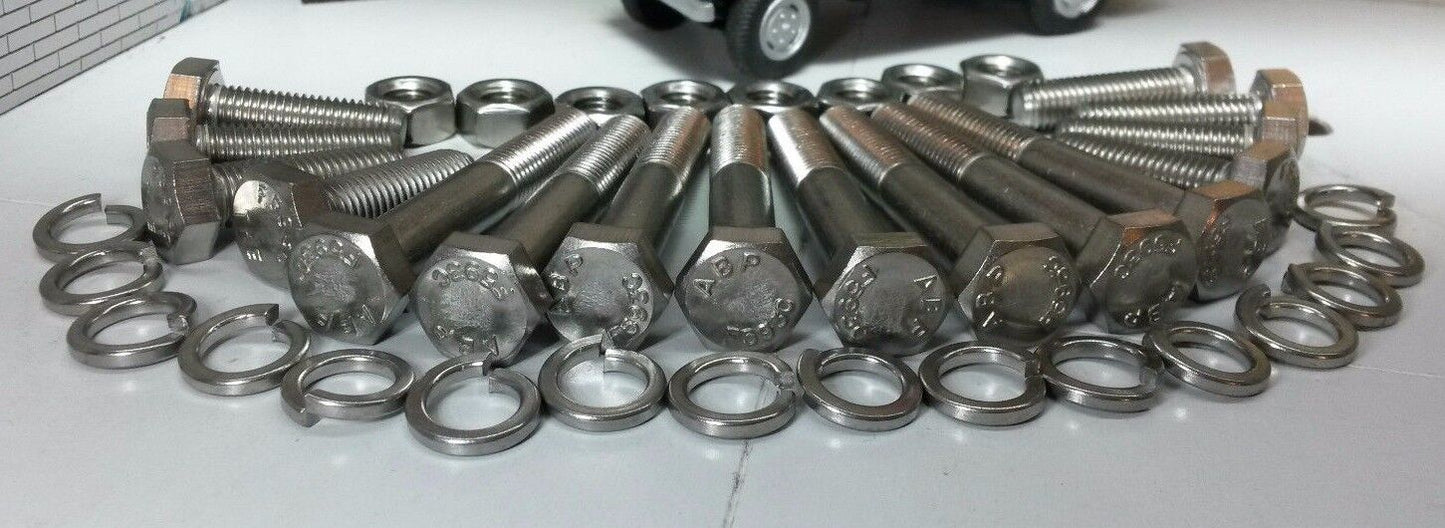 Land Rover Series 2 2a Stainless Door Hinge Fitting Kit (Options Available)