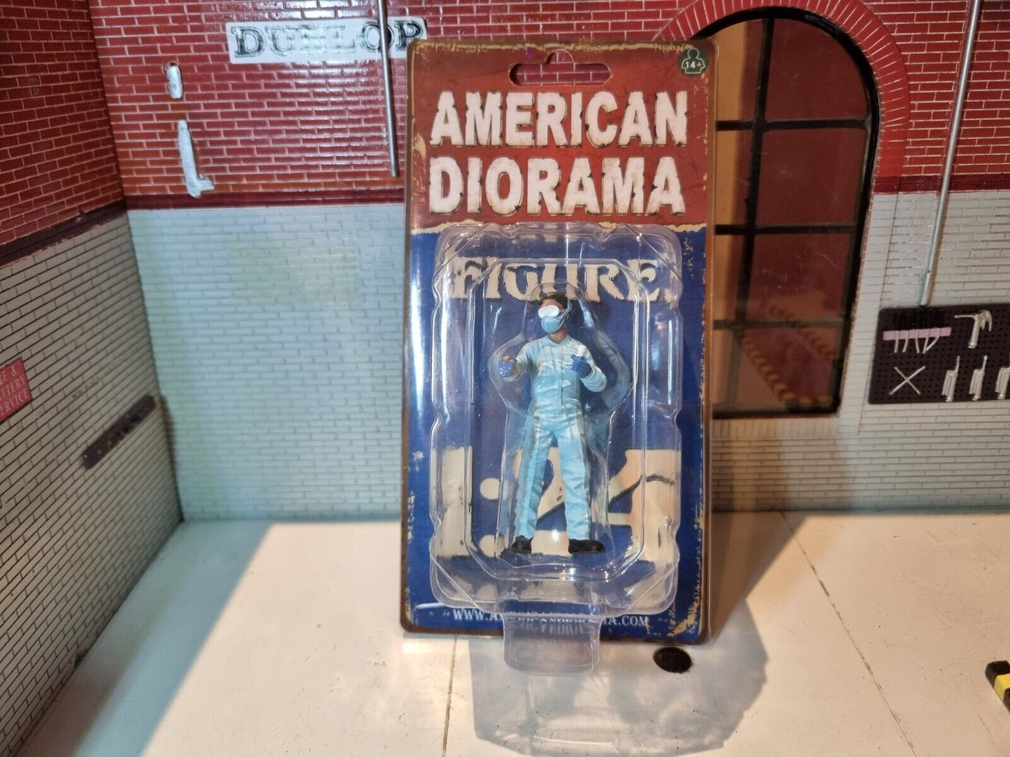 "Hazmat Crew Figur 2" AD-76368 American Diorama 1:24