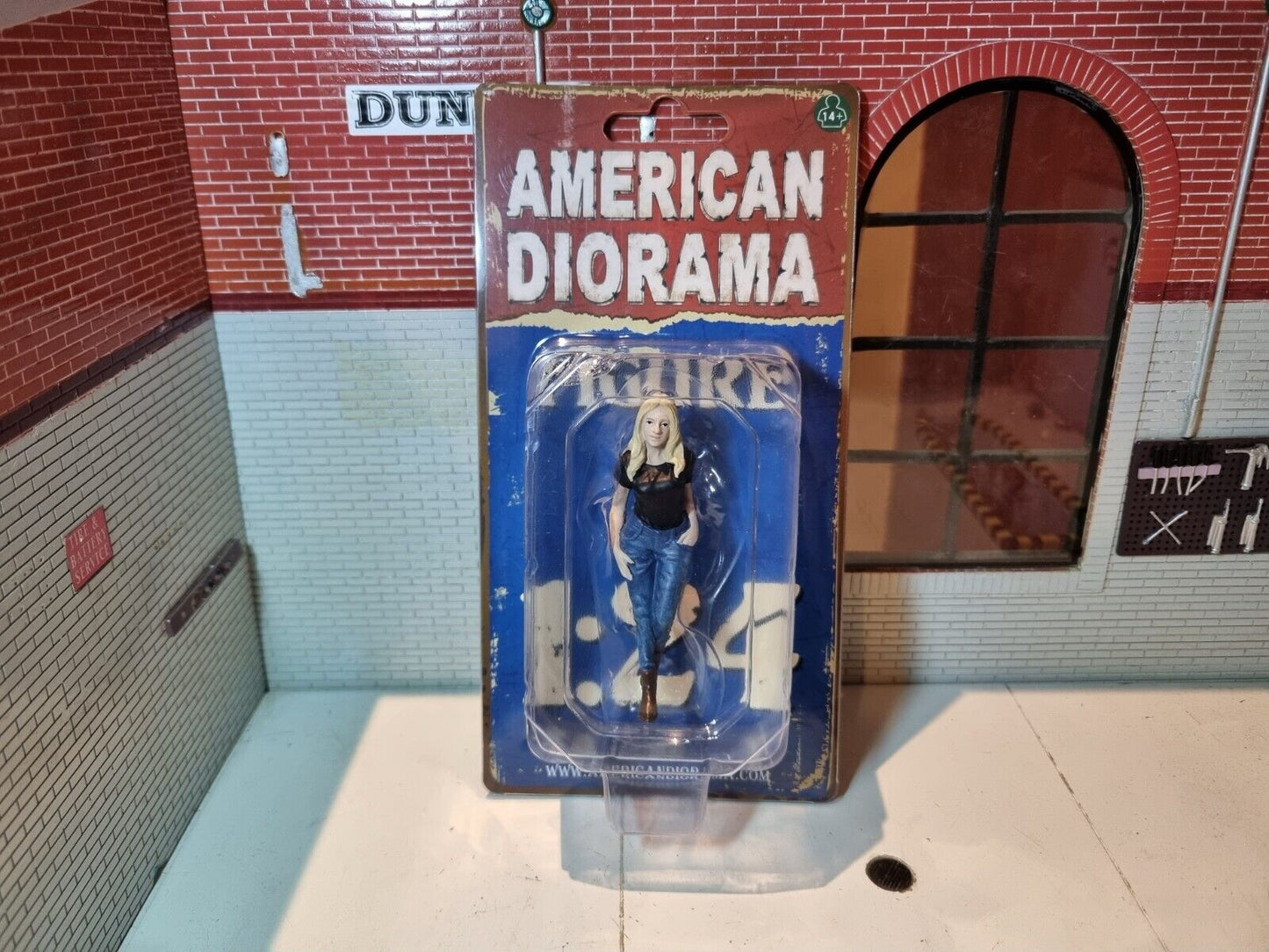 "Rachel " AD-38336 American Diorama 1:24