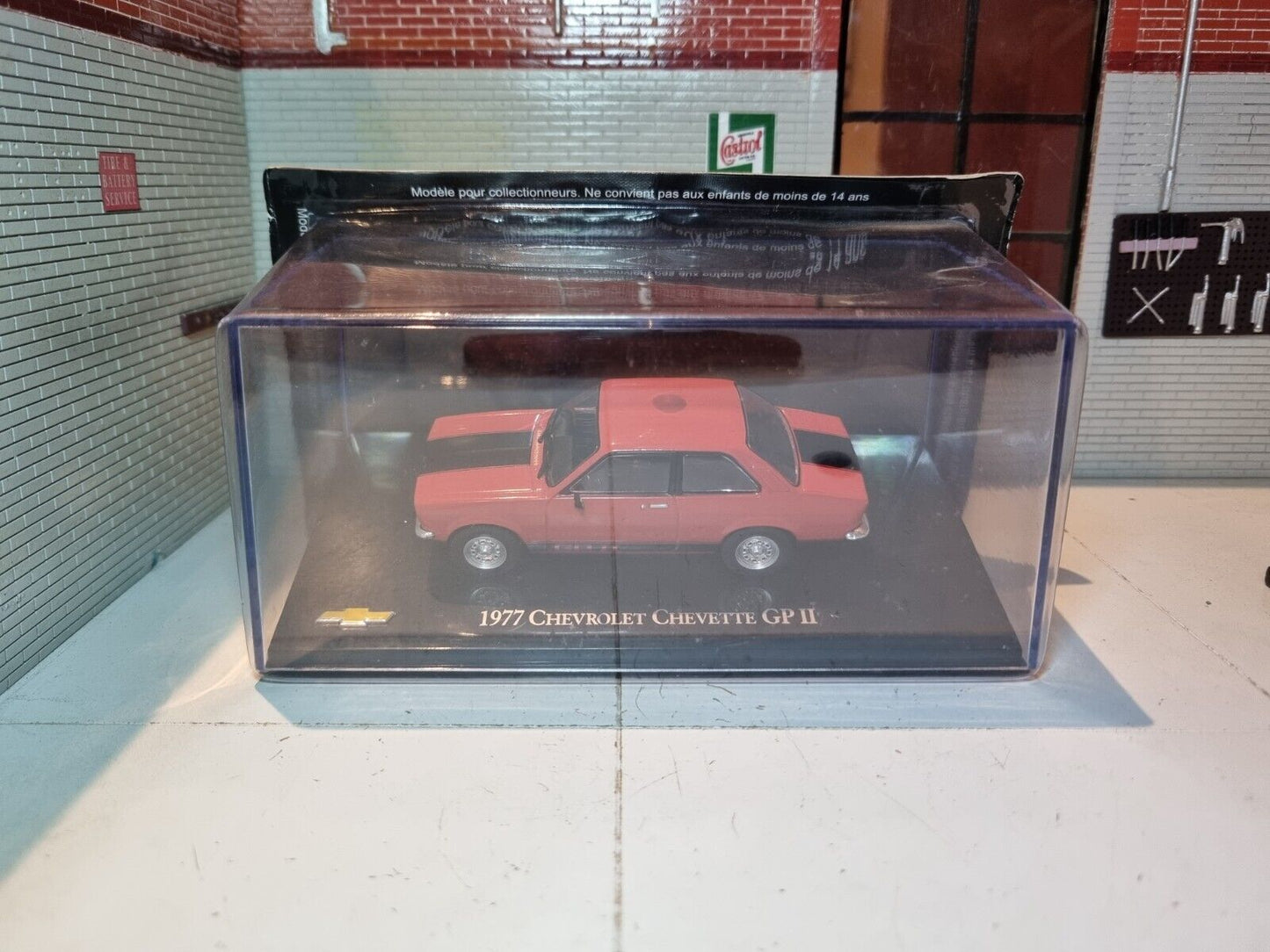 Chevrolet 1977 Chevette GP2 1:43