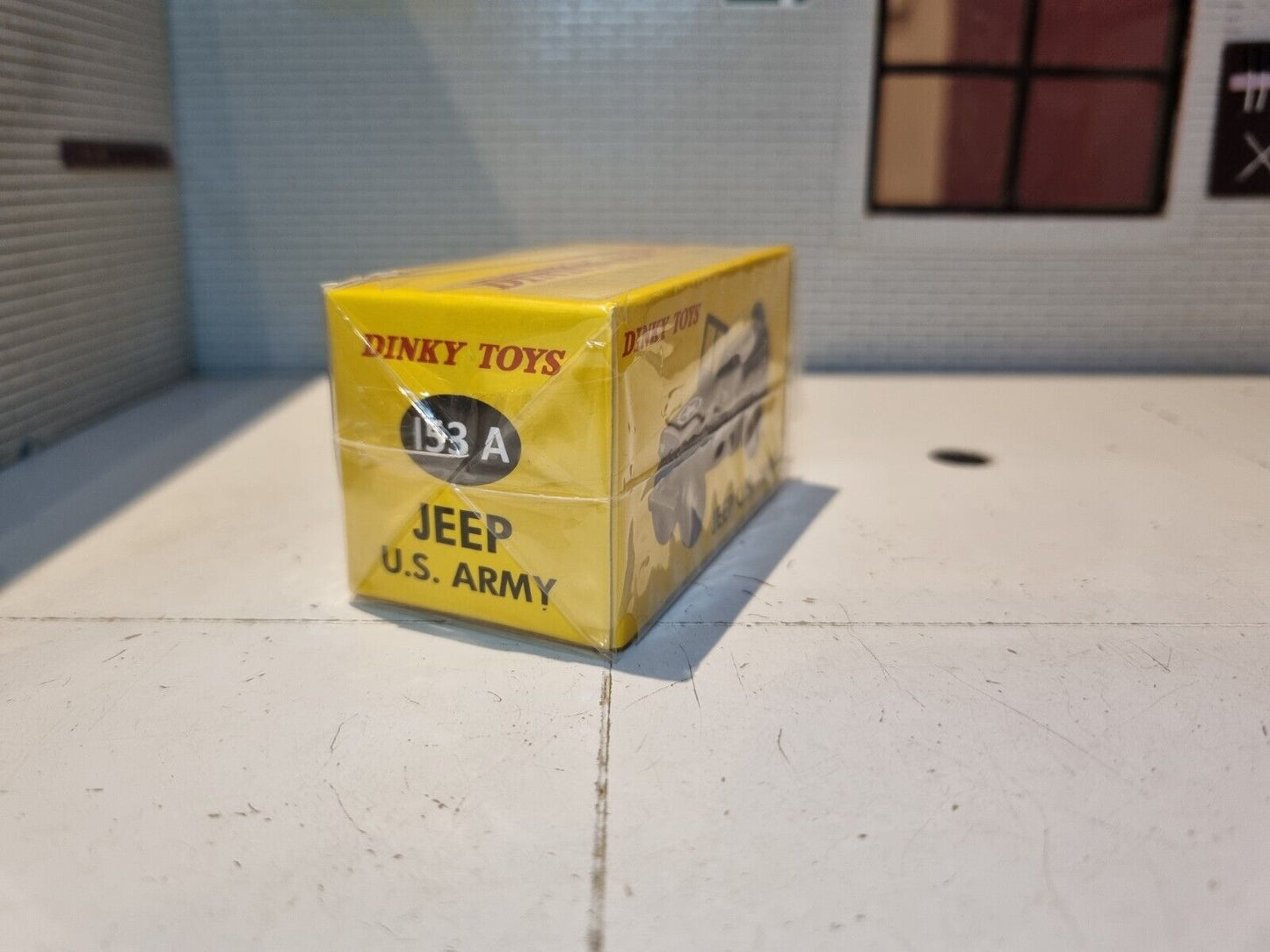 Willys Jeep #153 Dinky