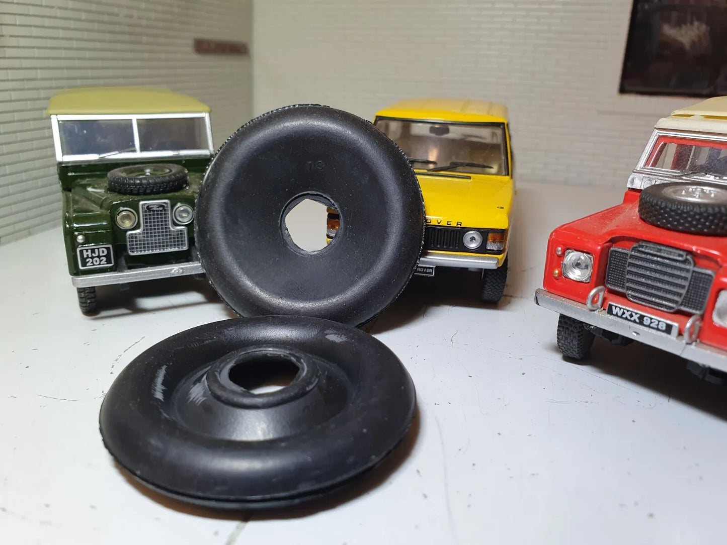 Rubber Grommets 219680 x2