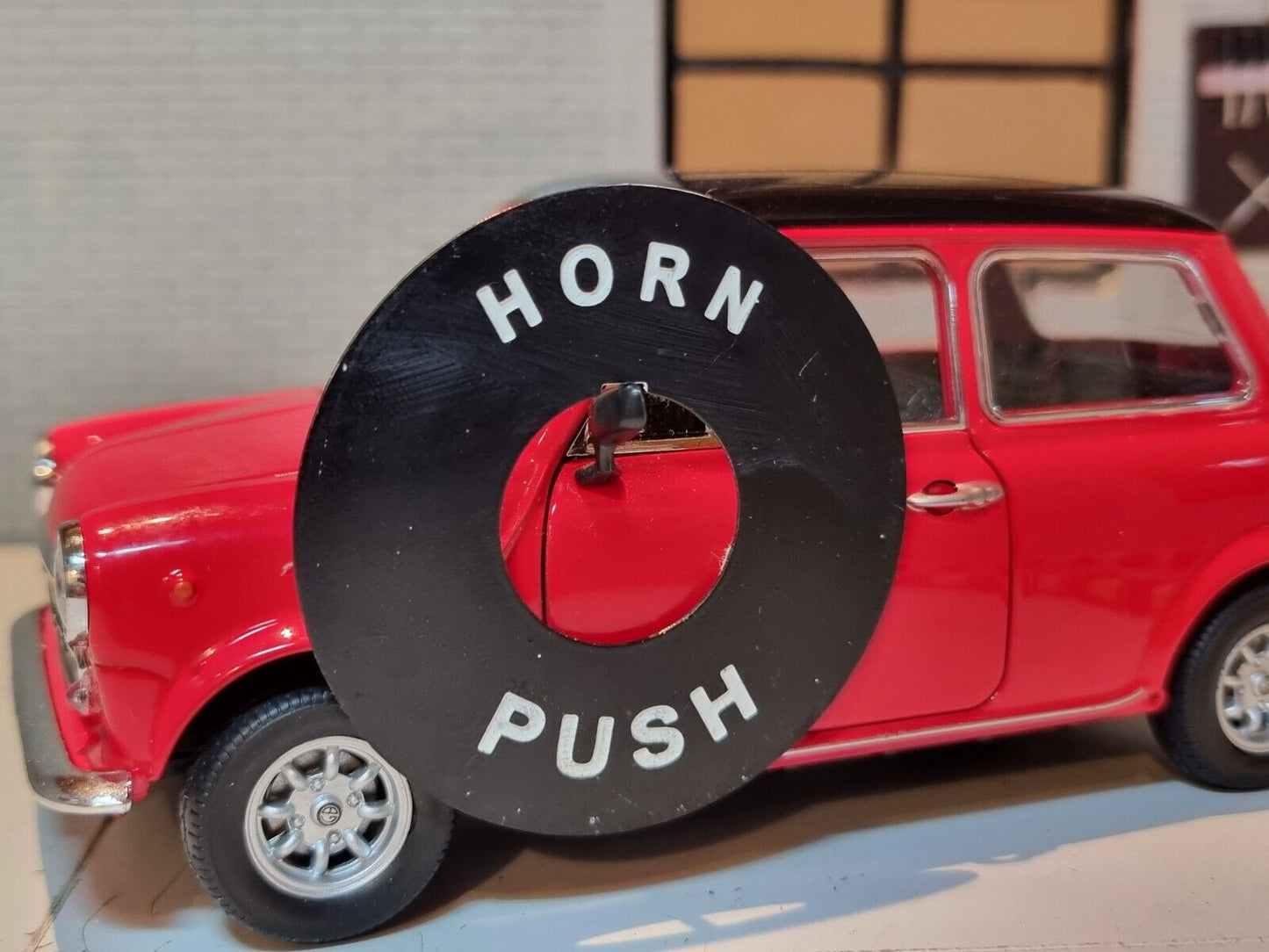 Lucas Durite Toggle Metal Switch Tag Classic Car, Boat & Land Rover F-H 12mm