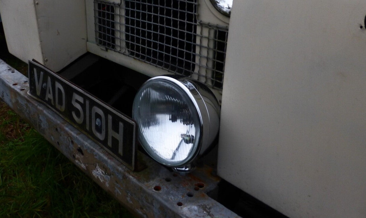 Complete 7" Headlamp HeadLight (Options Available)